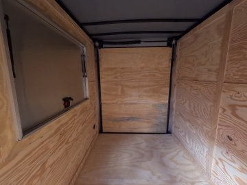 6'x12' Quality Cargo Concession Trailer