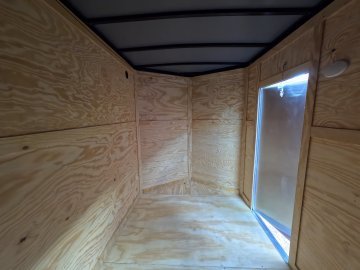 6'x12' Quality Cargo Concession Trailer
