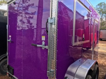 6'x12' Quality Cargo Concession Trailer