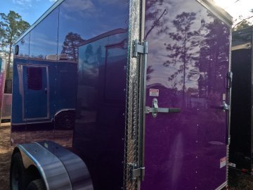 6'x12' Quality Cargo Concession Trailer