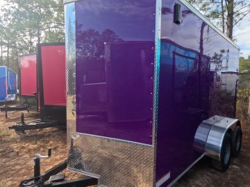 6'x12' Quality Cargo Concession Trailer