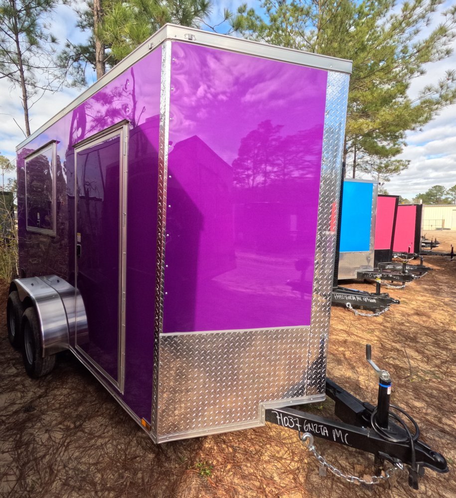 6'x12' Quality Cargo Concession Trailer