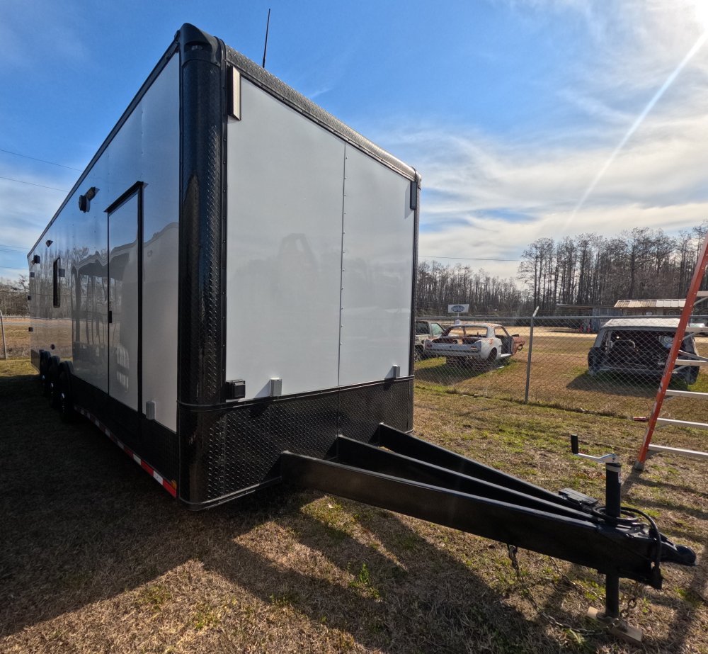 8.5'x32' Quality Cargo Enclosed Car Hauler