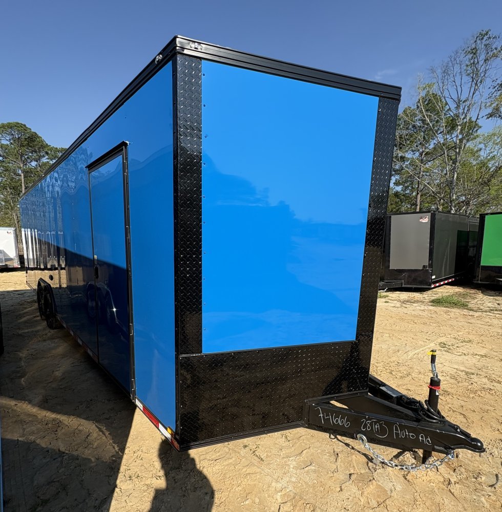 8.5'x28' Quality Cargo Enclosed Cargo