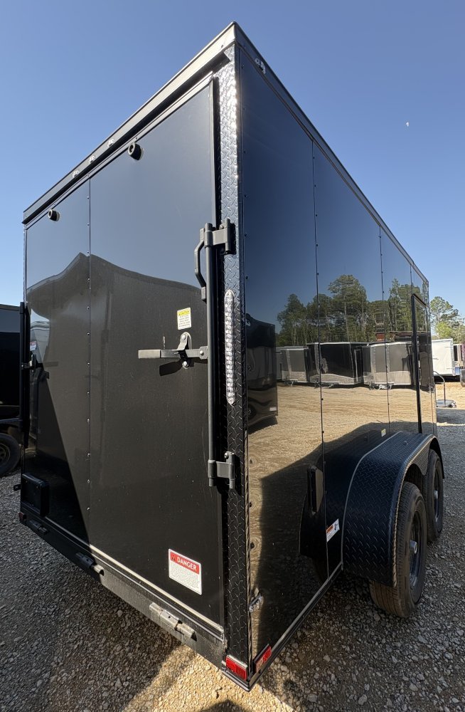 7'x14' Quality Cargo Enclosed Cargo