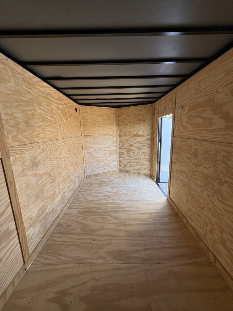 7'x14' Quality Cargo Enclosed Cargo