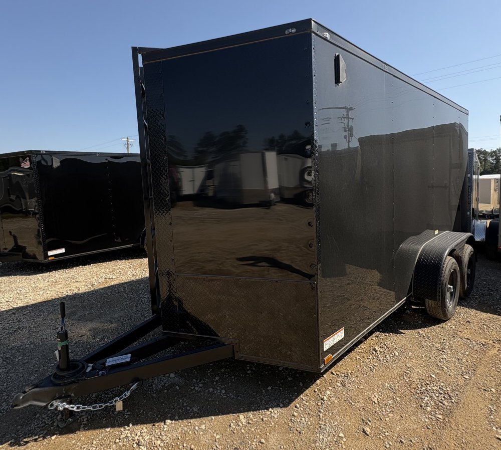 7'x14' Quality Cargo Enclosed Cargo
