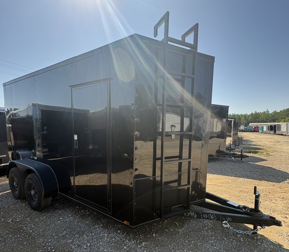 7'x14' Quality Cargo Enclosed Cargo