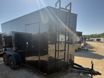 7'x14' Quality Cargo Enclosed Cargo