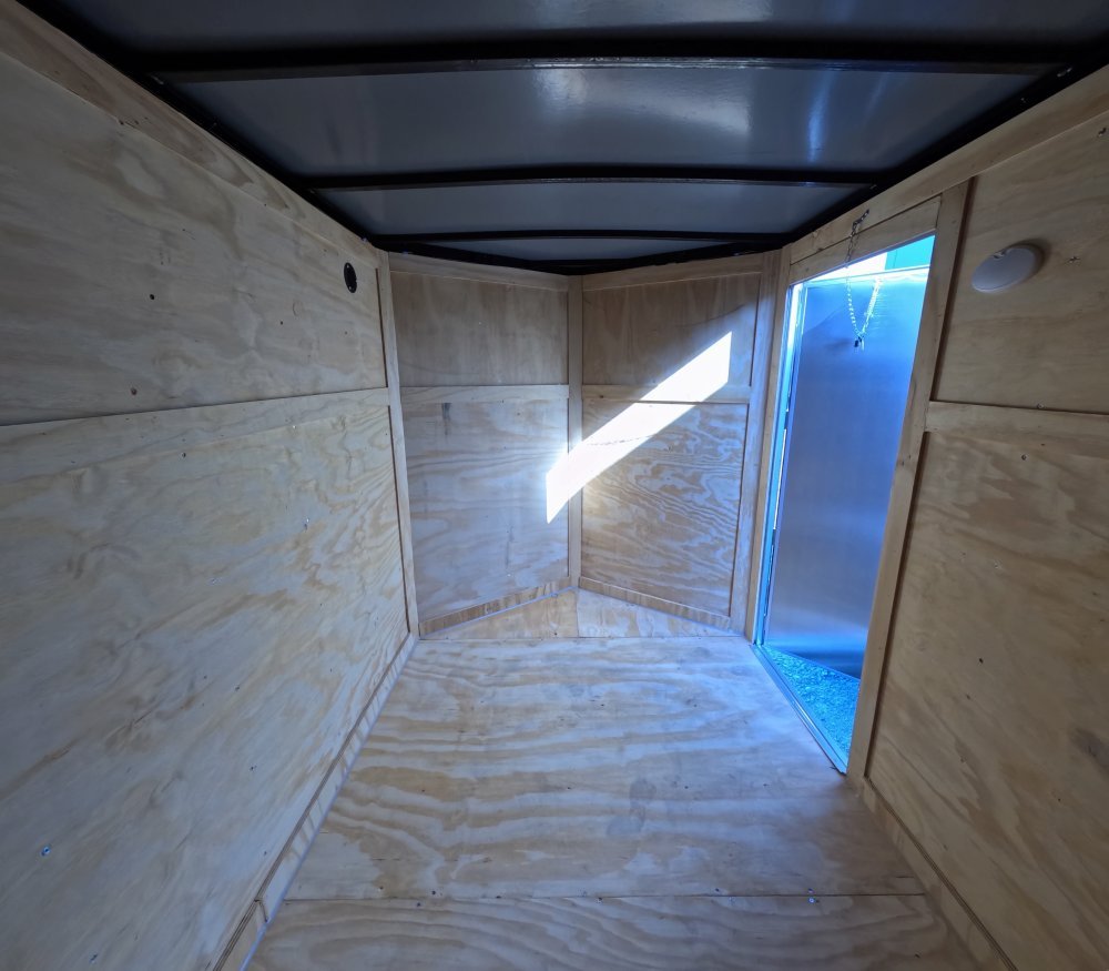 6'x10' Quality Cargo Enclosed Cargo