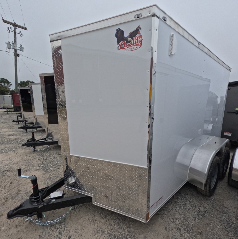 6'x10' Quality Cargo Enclosed Cargo