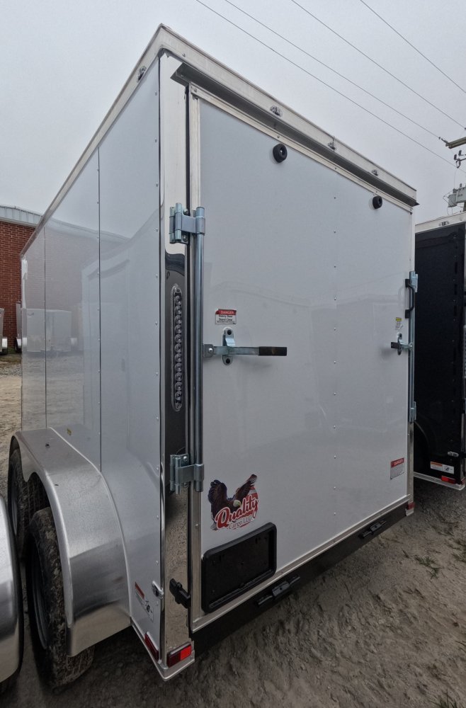 6'x10' Quality Cargo Enclosed Cargo
