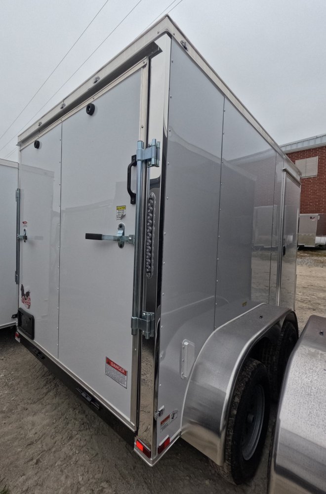 6'x10' Quality Cargo Enclosed Cargo