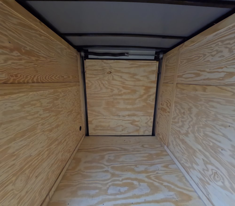 6'x10' Quality Cargo Enclosed Cargo