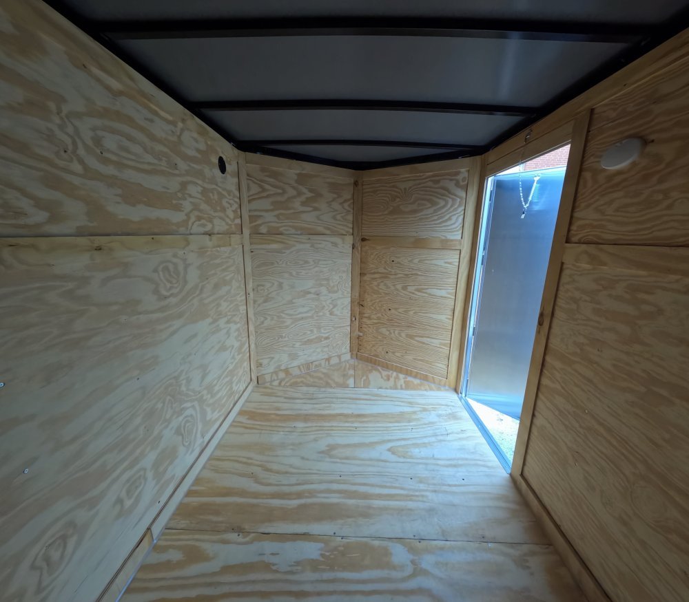 6'x10' Quality Cargo Enclosed Cargo