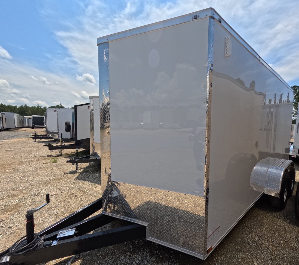 7'x16' Quality Cargo Enclosed Cargo