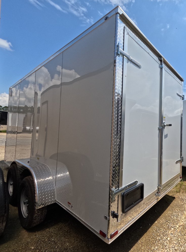 7'x16' Quality Cargo Enclosed Cargo