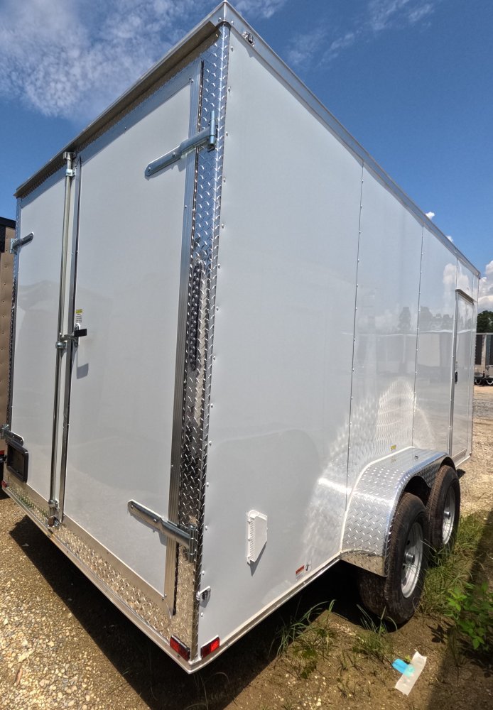 7'x16' Quality Cargo Enclosed Cargo
