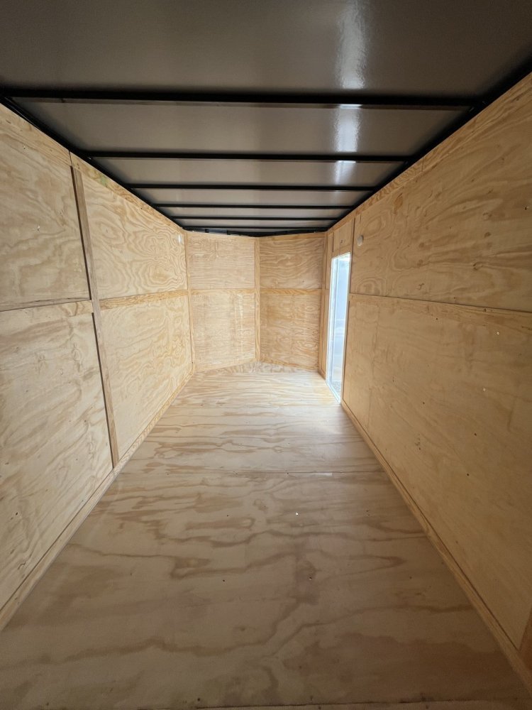 7'x16' Quality Cargo Enclosed Cargo