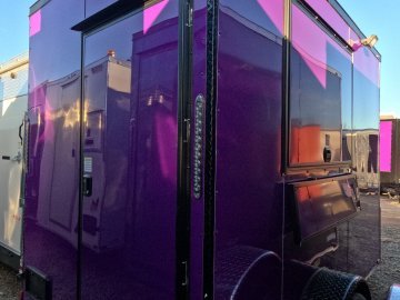 6'x10' Quality Cargo Concession Trailer