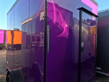 6'x10' Quality Cargo Concession Trailer