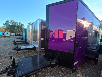 6'x10' Quality Cargo Concession Trailer