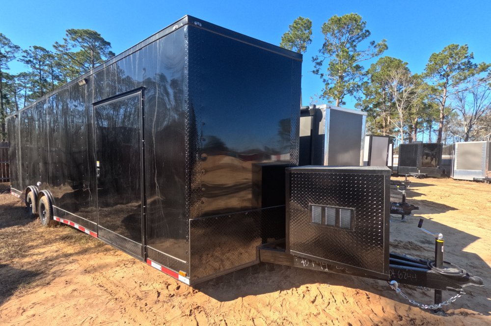 8.5'x28' Quality Cargo Enclosed Car Hauler