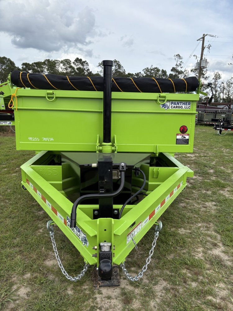 7'x14' Panther Cargo Dump