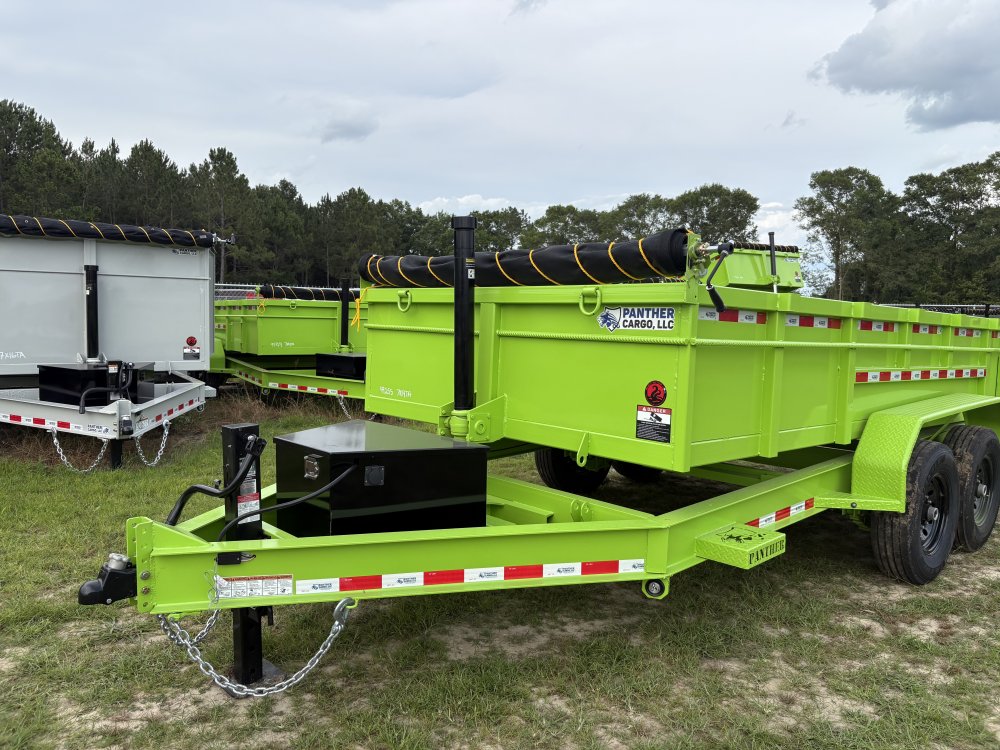 7'x14' Panther Cargo Dump