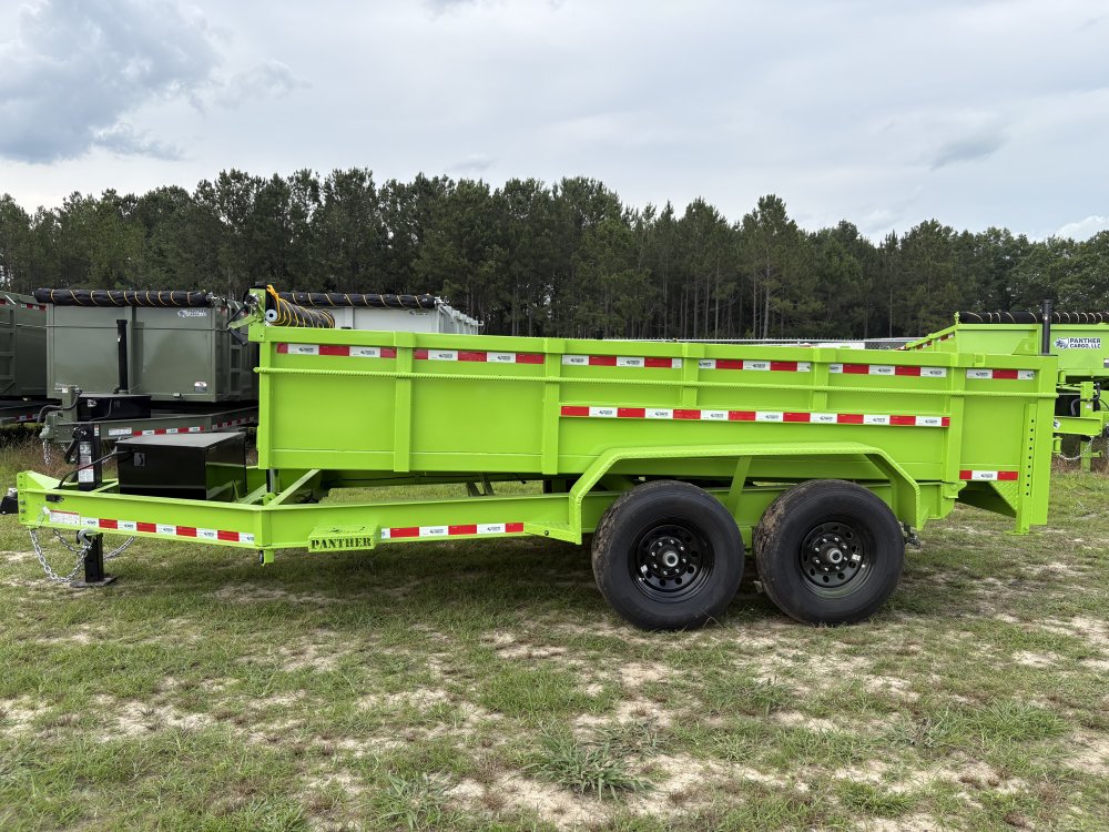 7'x14' Panther Cargo Dump
