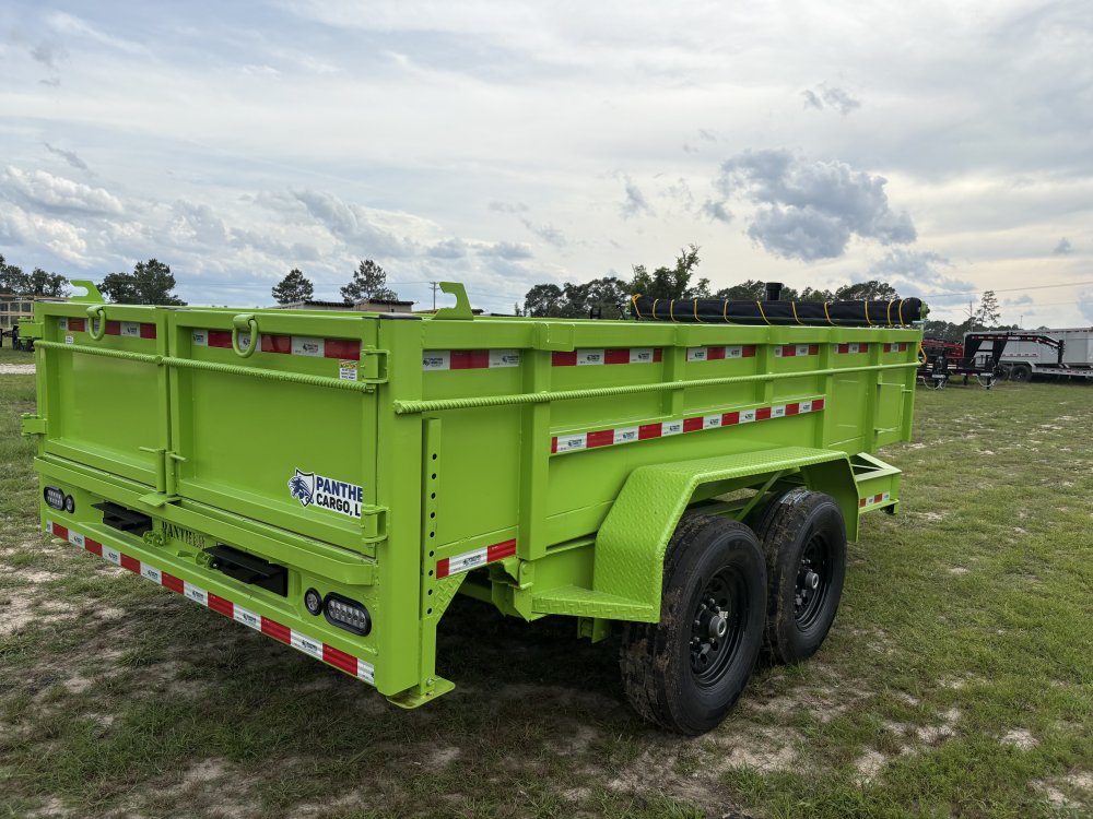 7'x14' Panther Cargo Dump