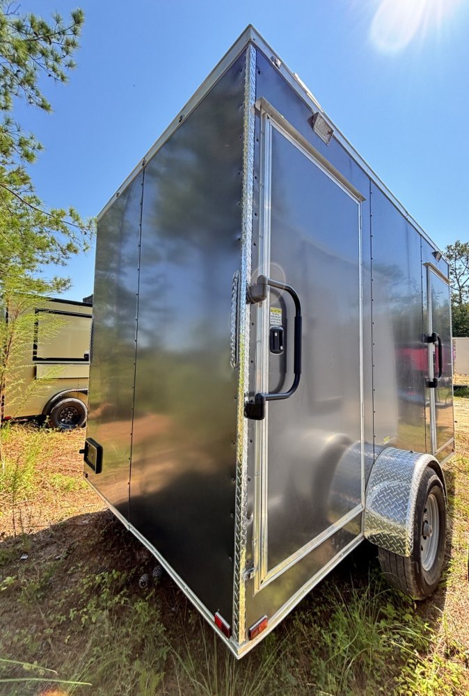 7'x12' Quality Cargo Bathroom Trailer