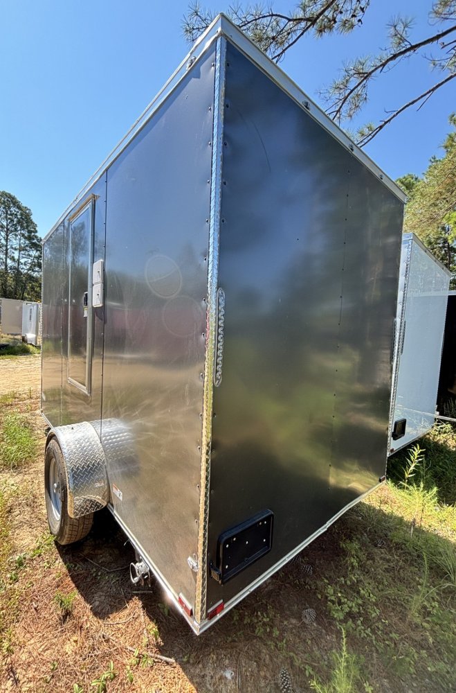 7'x12' Quality Cargo Bathroom Trailer