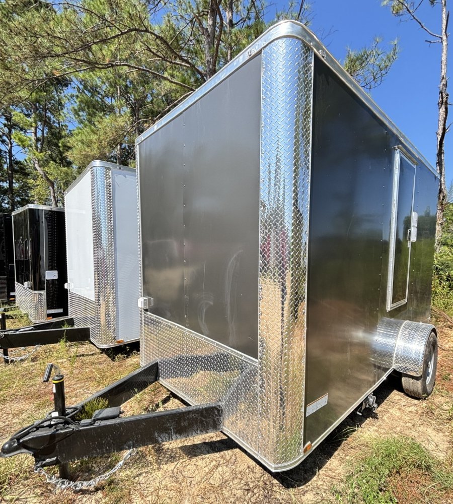 7'x12' Quality Cargo Bathroom Trailer
