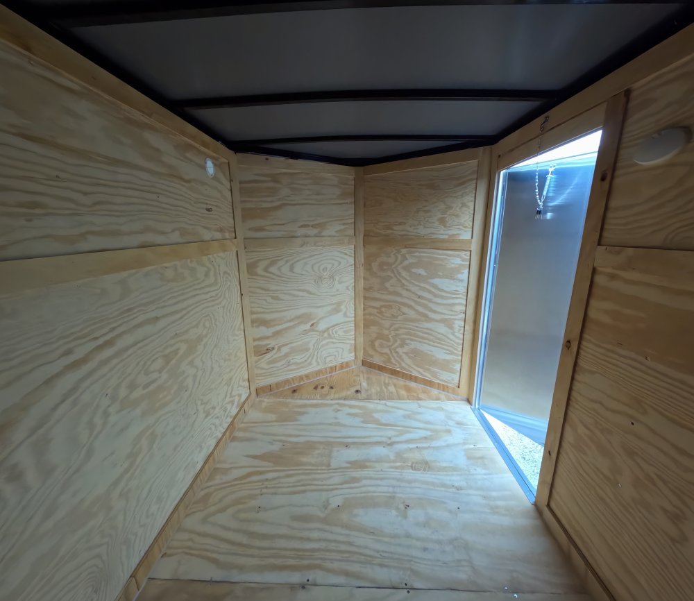 6'x10' Quality Cargo Enclosed Cargo