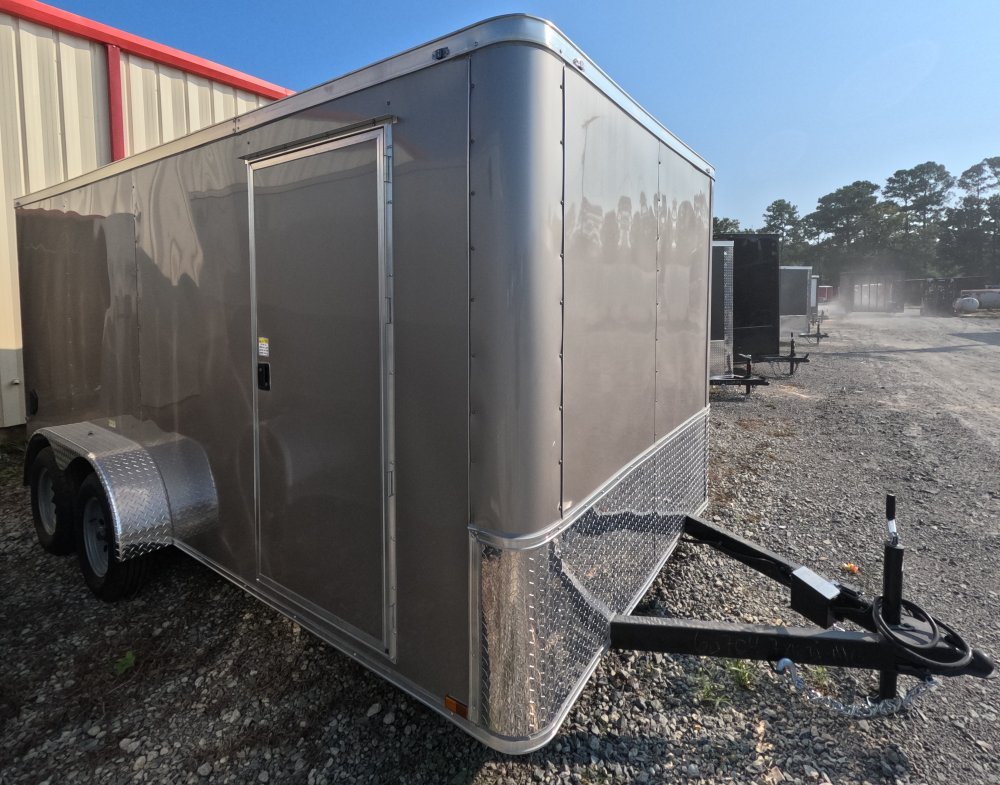 7'x16' Quality Cargo Enclosed Cargo