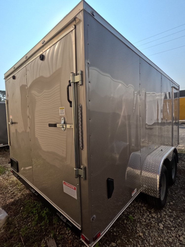 7'x16' Quality Cargo Enclosed Cargo
