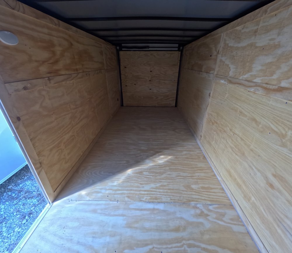 7'x16' Quality Cargo Enclosed Cargo