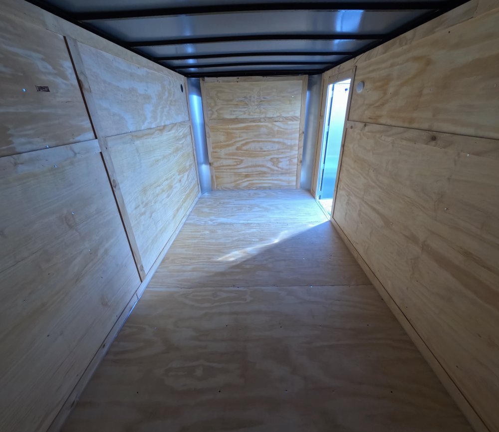 7'x16' Quality Cargo Enclosed Cargo