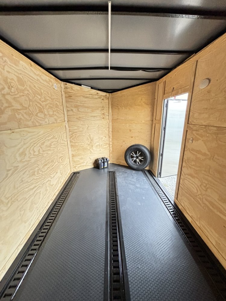 7'x16' Quality Cargo Enclosed Cargo