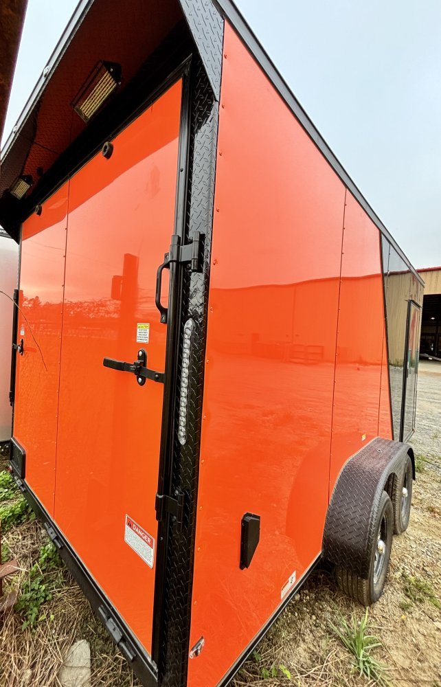 7'x16' Quality Cargo Enclosed Cargo