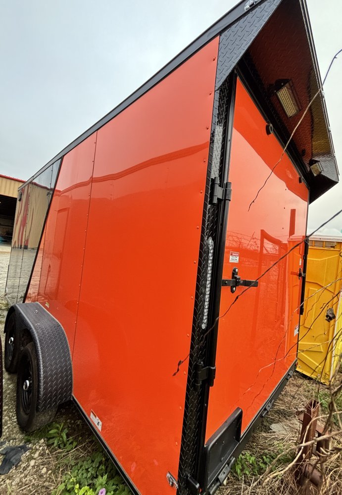 7'x16' Quality Cargo Enclosed Cargo