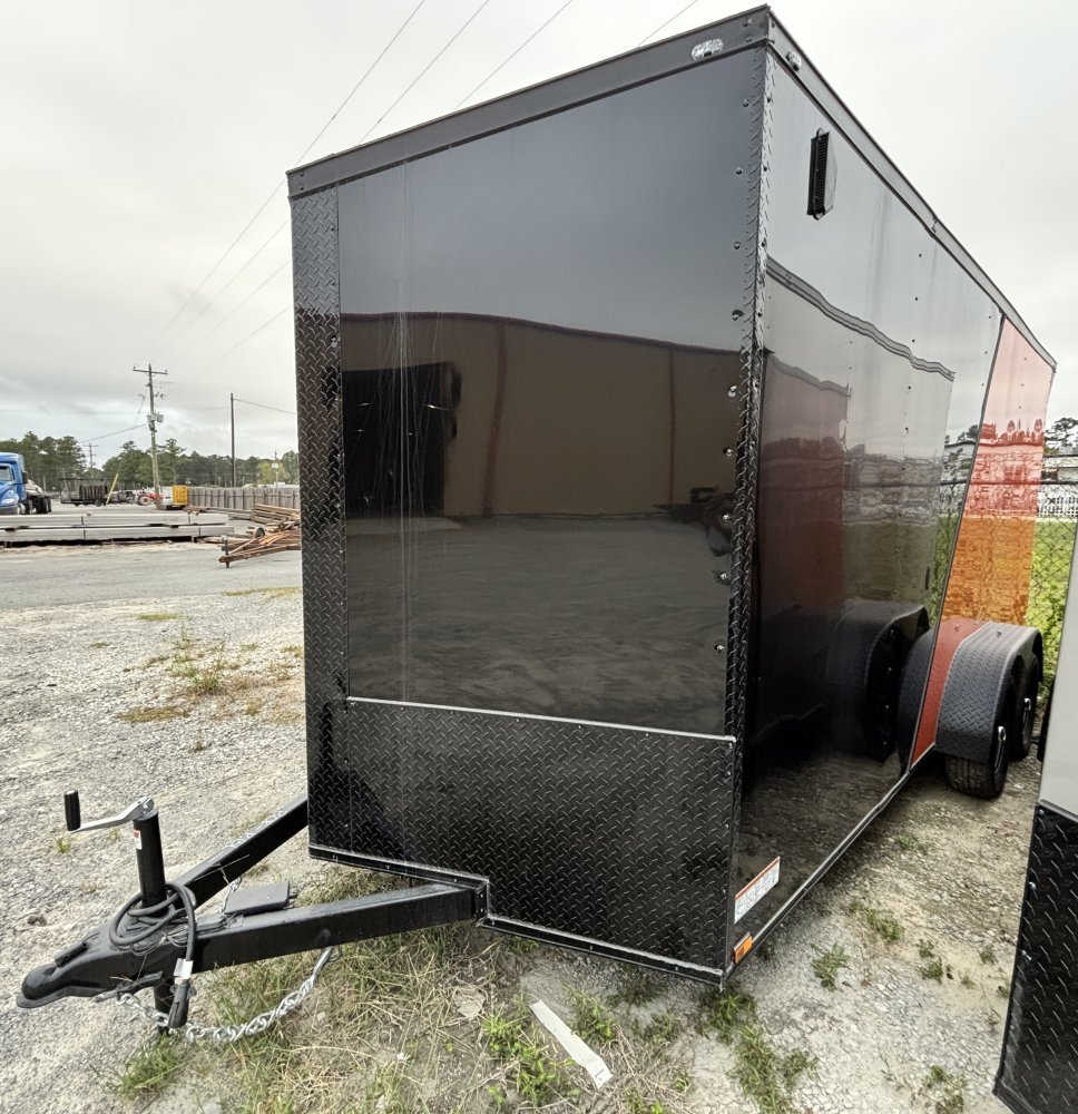 7'x16' Quality Cargo Enclosed Cargo