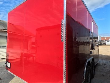 8' 6"x18' Quality Cargo Concession Trailer