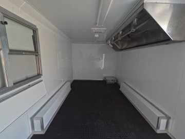 8' 6"x18' Quality Cargo Concession Trailer