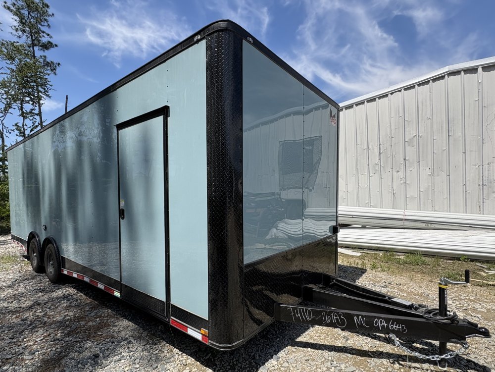8.5'x26' Quality Cargo Enclosed Car Hauler