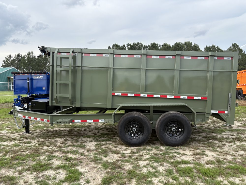 7'x14' Panther Cargo Dump