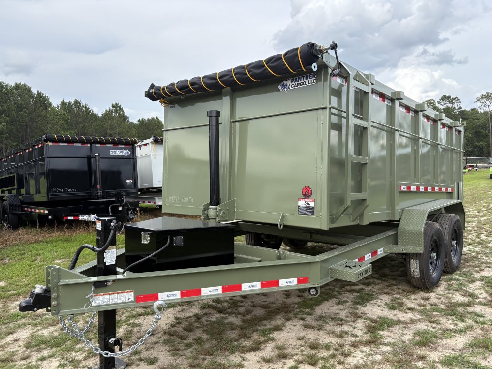 7'x14' Panther Cargo Dump