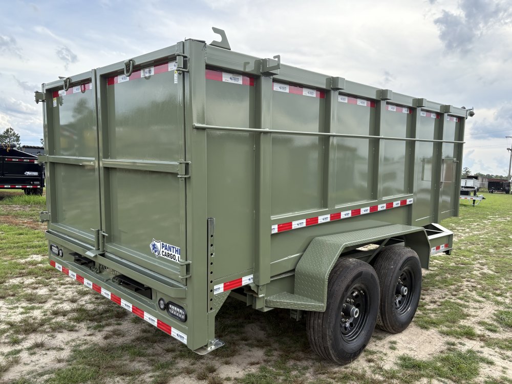 7'x14' Panther Cargo Dump