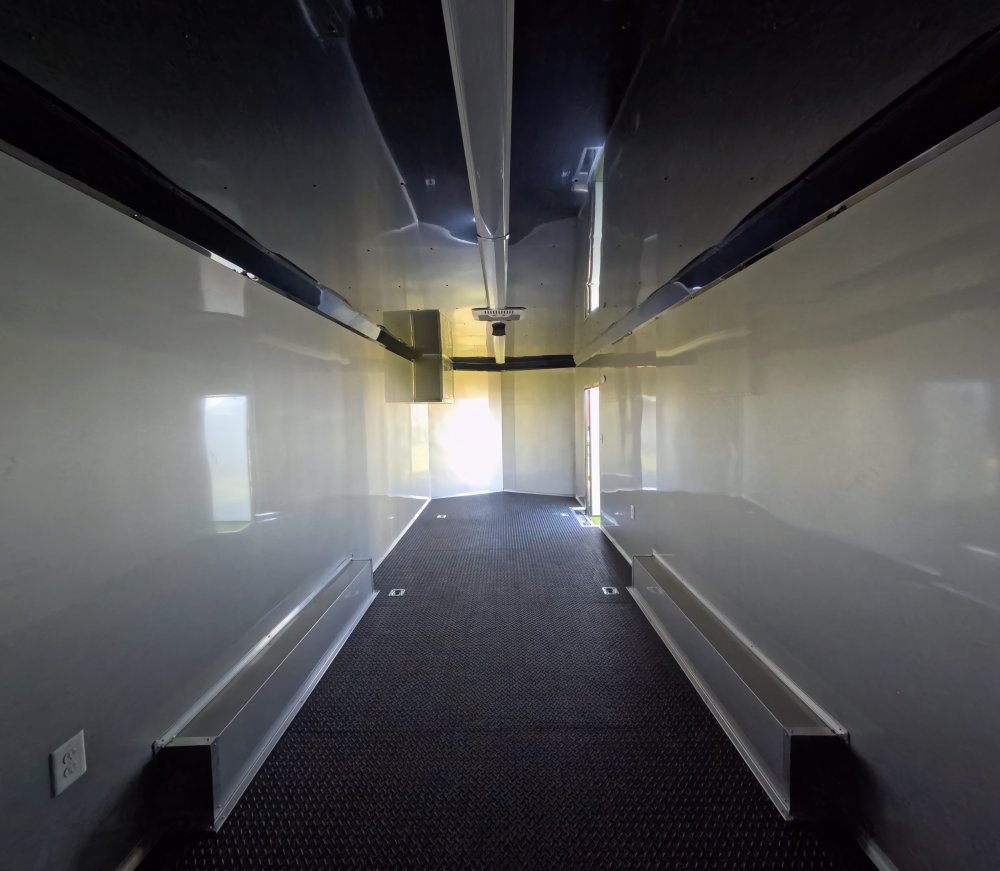 8' 5"x24' Quality Cargo Enclosed Car Hauler